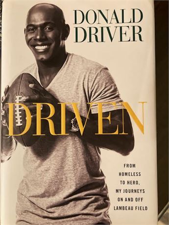 Donald Driver book and FFA pickup