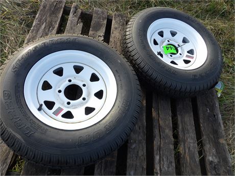 ST 175/80D13 TIRES