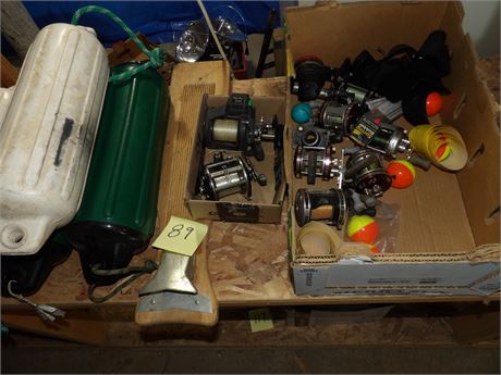 FISHING REELS - BOAT BUMPERS