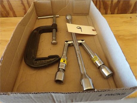 C-CLAMP SPEED WRENCH