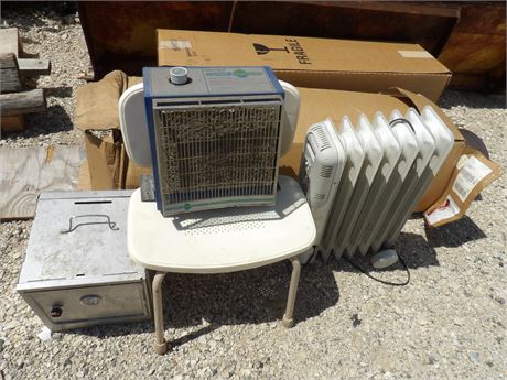 MISC FLOORING - CATALYTIC HEATER  ETC