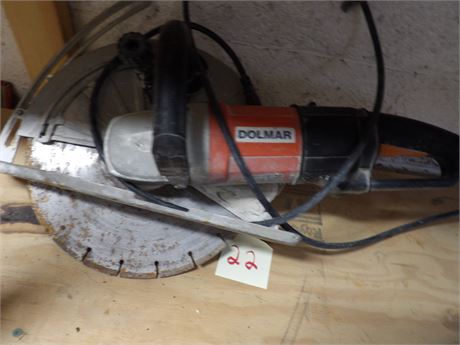 DOLMAR ELECTRIC DEMO SAW