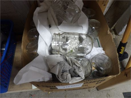 1 BOX BALL & ETC CANNING JARS
