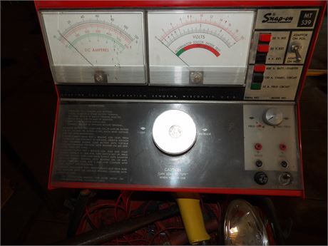 SNAP ON MT539 TESTER