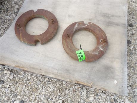 LEYLAND ? WEIGHTS