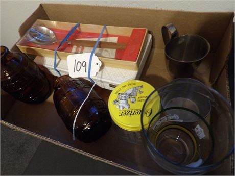 BARREL MUGS - PACKER GLASS - PLUS MORE
