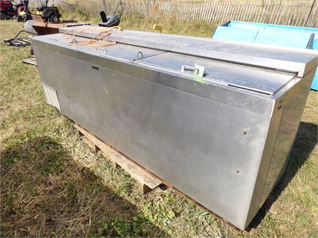 PERLICK COOLER ( WORKED WHEN REMOVED )