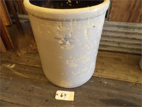 15 GAL. CROCK ( ROUGHER SHAPE )