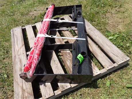 Skid Steer Bale Fork