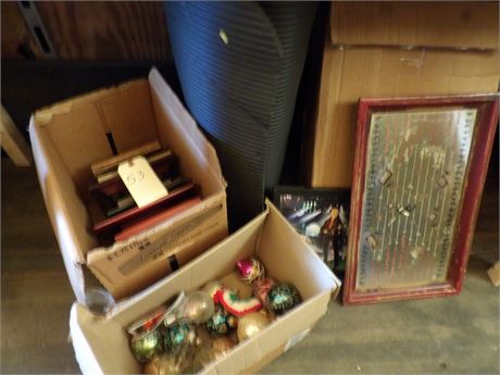 ORNAMENTS- FRAMES - MIRROR