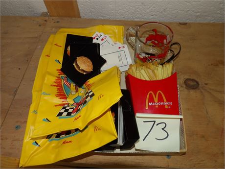 MCDONALD COLLECTIBLES