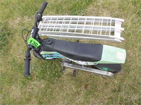 ALUMINUM RAMP - SCOOTER