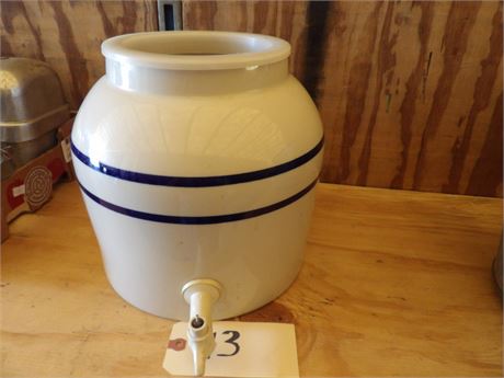 VINTAGE STONEWARE WATER DISPENSER