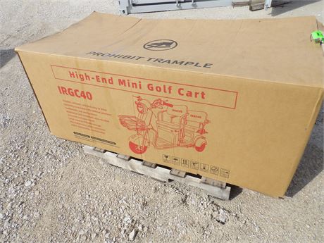 HIGH END MINI GOLF CART ( UNASSEMBLED )