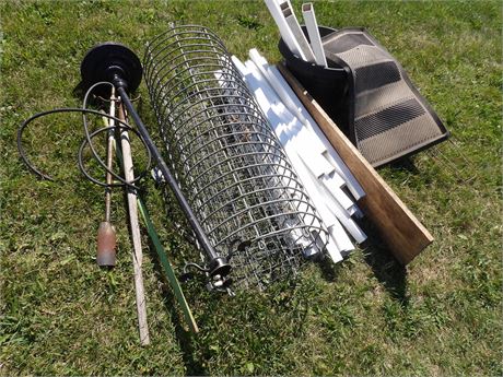 WEED BURNER - DECK PIECES PLUS MORE