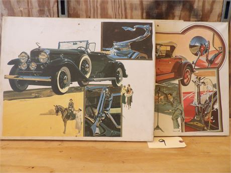 CANVAS CAR PRINTS