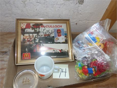 MCDONALD COLLECTIBLES & FIGURINES