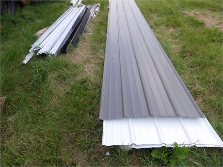 ASSORTMENT POLE BARN STEEL - TRIM ETC