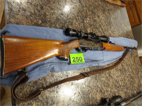 REMINGTON 30-06 SEMI AUTO W / SCOPE