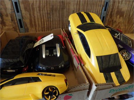 PLASTIC CARS