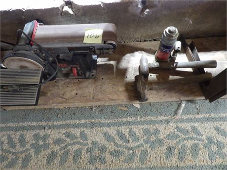 SKILL SANDER COMBO - HAMMERS ETC