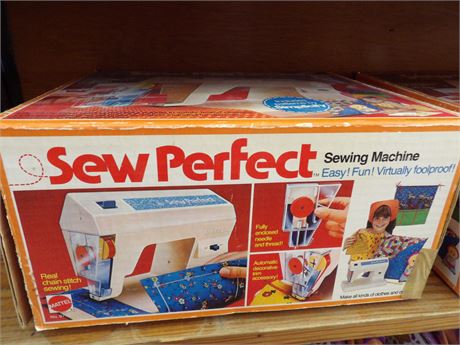 "SEW PERFECT" SEWING MACHINES