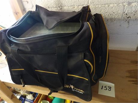 GAME BAG W / PLASTIC ORGANIZERS