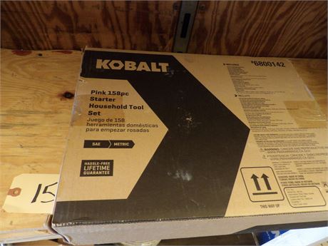 KOBALT STARTER HOUSEHOLD TOOLS