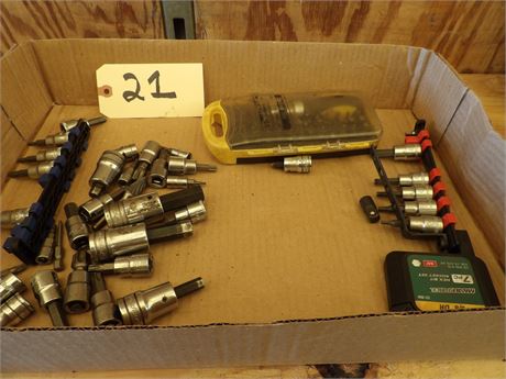 LARGE ASSORTMENT DRIVERS ETC
