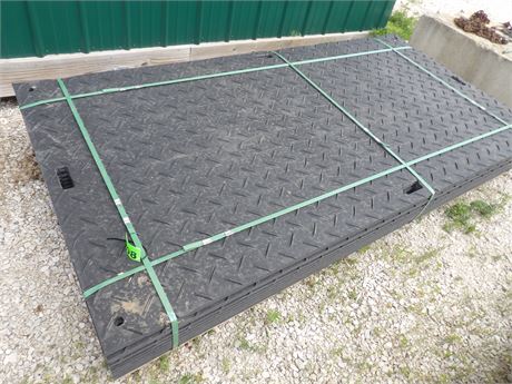 Roadbed Protection Pad - [Industrial and Construction Supplies] - 12 qty.