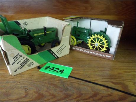 JD COMPACT UTILITY TRACTOR DC - 1/16 - JD COLLECTORS EDIT. 1935 MODEL "BR" -1/16