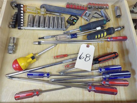 SPECIALTY SCREW DRIVERS ETC