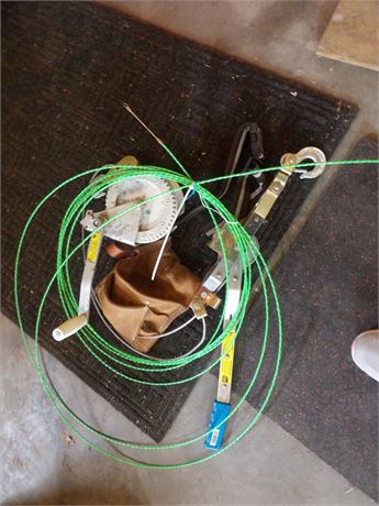 TOOL BELT - BOAT WINCH - CABLE