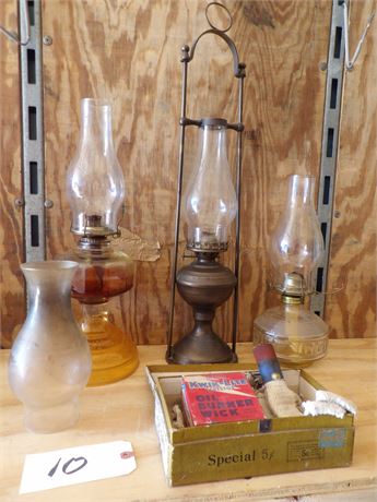 OIL LANTERNS - WICKS