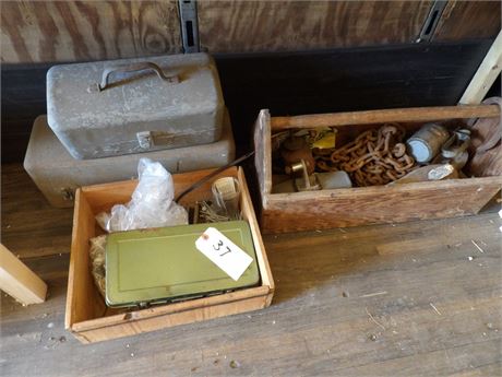 WOOD TOOL TRAY - TOOL BOXES