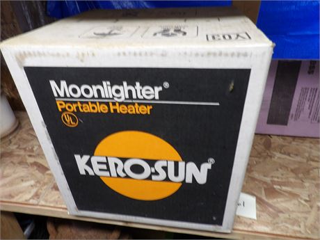 KERO SUN PORTABLE HEATER