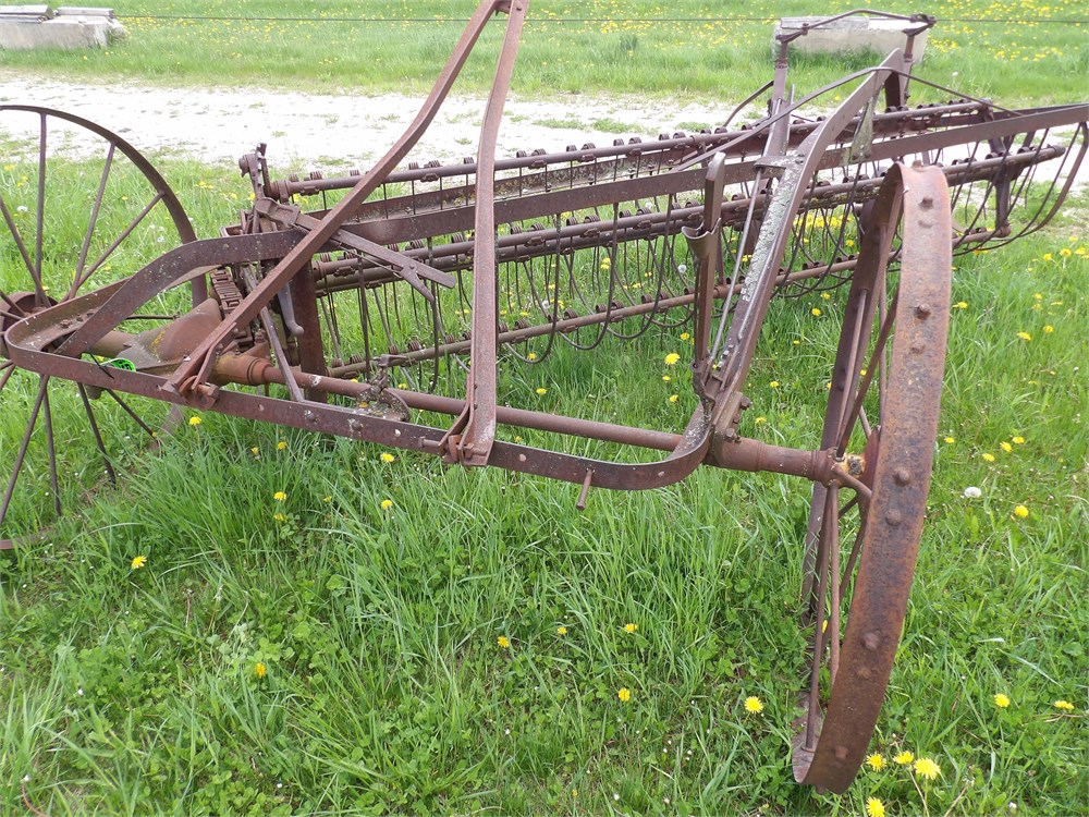 Vintage Hay Rake For Sale