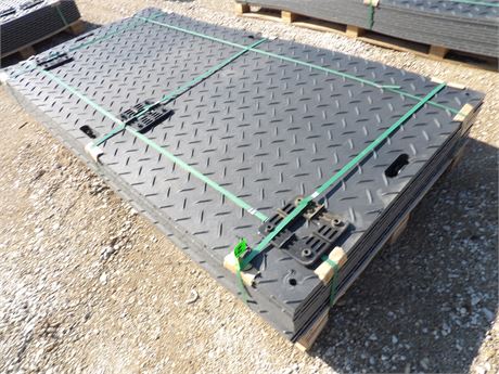 Roadbed Protection Pad -  7'10" L x 47" W ( 12 EACH PILE )