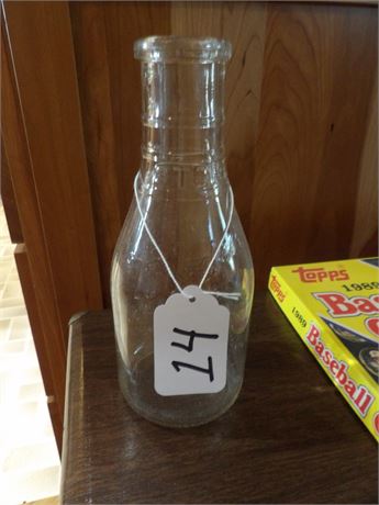 BORDENS STORE GLASS BOTTLE