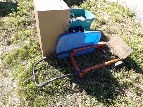 STORAGE DRAWERS - CB'S - HAND CART