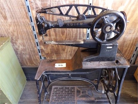 ADLER SEWING MACHINE