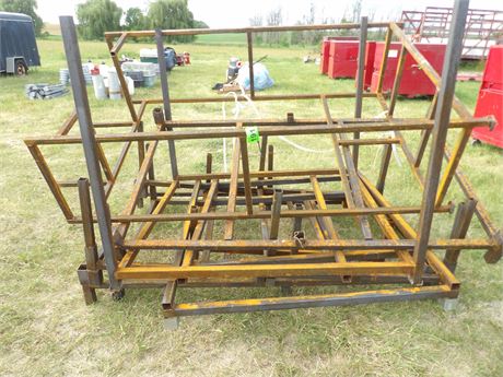 ALL STEEL METAL CRATING