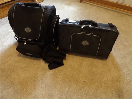 HARLEY DAVIDSON SUITCASES
