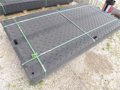 Roadbed Protection Pad - [Industrial and Construction Supplies] - 12 qty