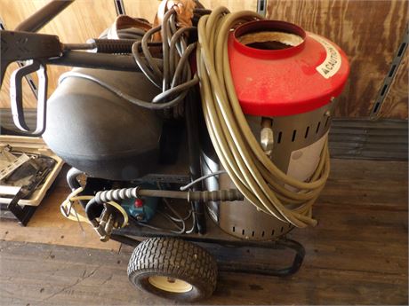 GNE HOT WATER/STEAMER PRESSURE WASHER