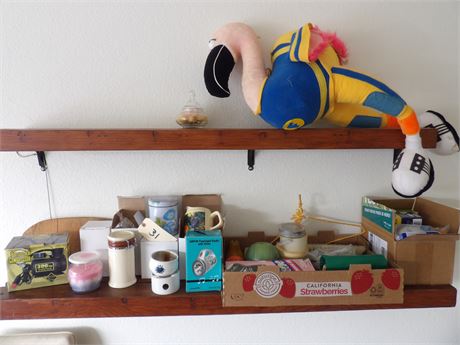 DECORATIVE MUGS - CANDLES - PLUS MORE