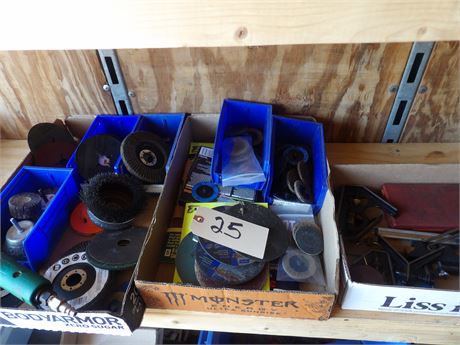 3 FLATS - AIR CUT OFF TOOL - SPECIALTY TOOLS ETC
