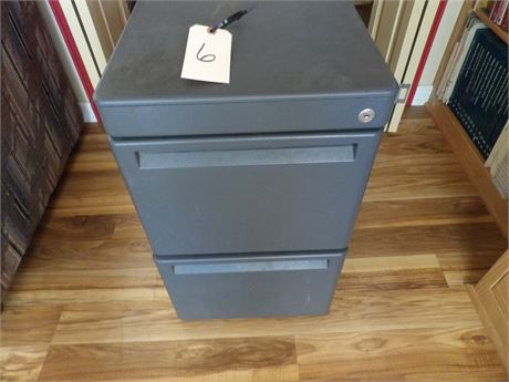 2 DRAWER FILE CABINET