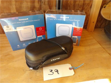 WATER LEAK DETECTORS PLUS MORE