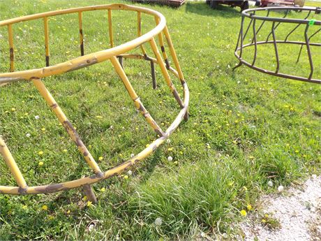 ROUND BALE FEEDERS PARTS ( 2 RINGS )
